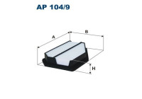 Air filter AP 104/9 Filtron