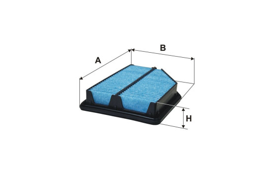 Air filter AP 105/1 Filtron, Image 2