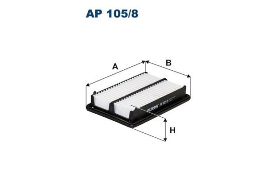 Air filter AP 105/8 Filtron