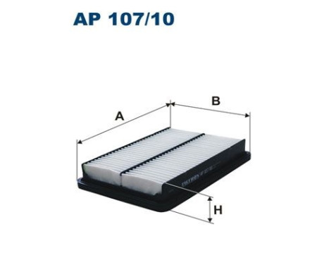 Air filter AP 107/10 Filtron