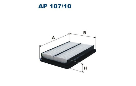 Air filter AP 107/10 Filtron