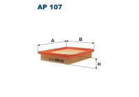 Air filter AP 107 Filtron
