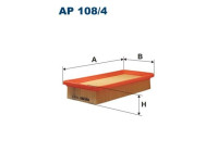 Air filter AP 108/4 Filtron