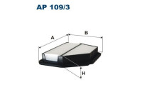 Air filter AP 109/3 Filtron