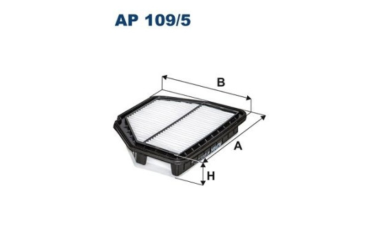 Air filter AP 109/5 Filtron