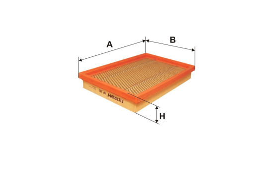 Air filter AP 112 Filtron, Image 2