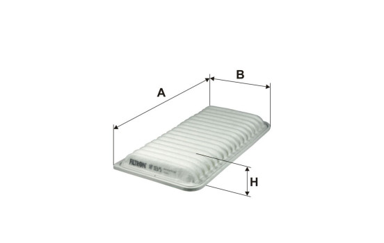 Air filter AP 113/5 Filtron, Image 2
