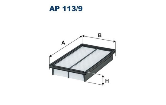 Air filter AP 113/9 Filtron
