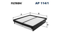 Air filter AP 114/1 Filtron