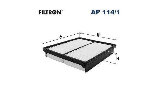 Air filter AP 114/1 Filtron