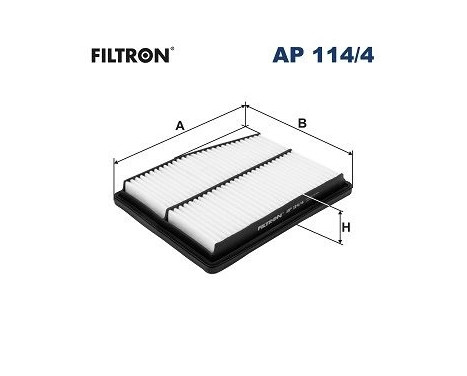 Air filter AP 114/4 Filtron