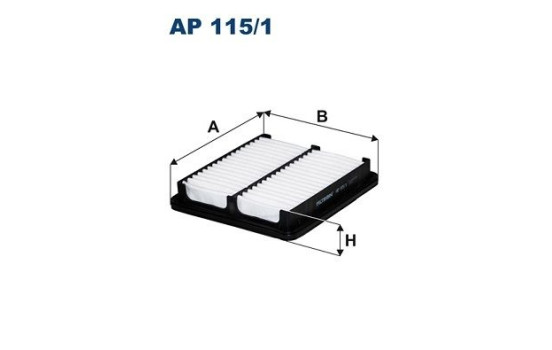 Air filter AP 115/1 Filtron