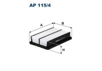 Air filter AP 115/4 Filtron