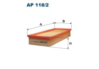 Air filter AP 118/2 Filtron