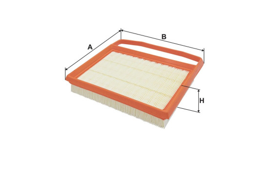 Air filter AP 119/1 Filtron, Image 2