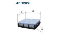 Air filter AP 120/2 Filtron