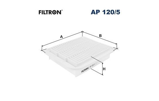 Air filter AP 120/5 Filtron