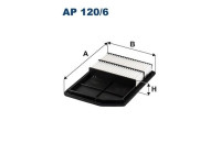 Air filter AP 120/6 Filtron