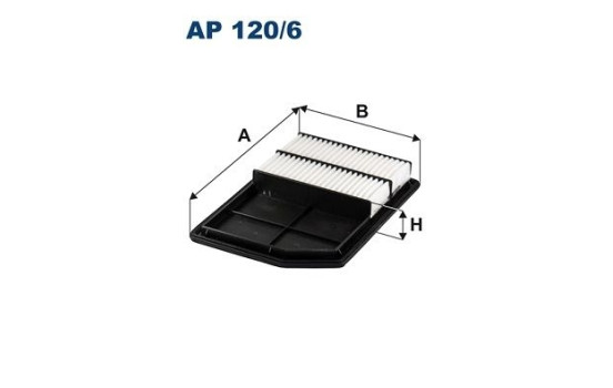 Air filter AP 120/6 Filtron