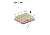 Air filter AP 120/7 Filtron