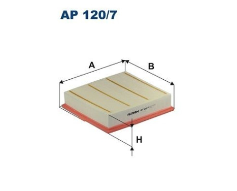 Air filter AP 120/7 Filtron