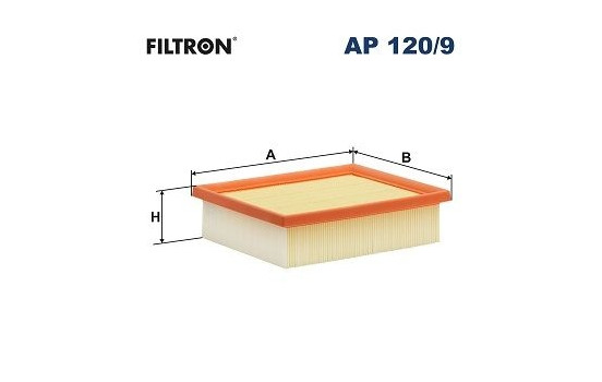 Air filter AP 120/9 Filtron
