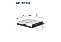Air filter AP 121/3 Filtron