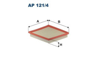 Air filter AP 121/4 Filtron