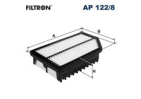 Air filter AP 122/8 Filtron