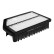 Air filter AP 122/9 Filtron