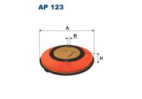 Air filter AP 123 Filtron