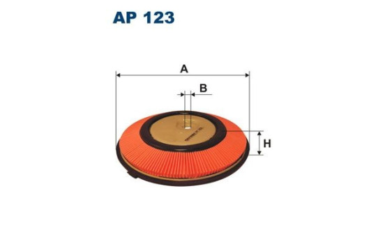 Air filter AP 123 Filtron