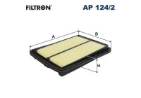 Air filter AP 124/2 Filtron