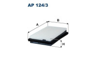 Air filter AP 124/3 Filtron
