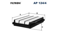 Air filter AP 124/4 Filtron