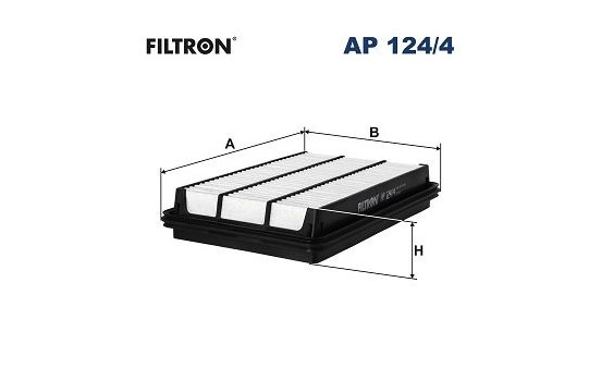 Air filter AP 124/4 Filtron