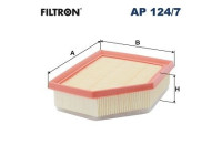 Air filter AP 124/7 Filtron