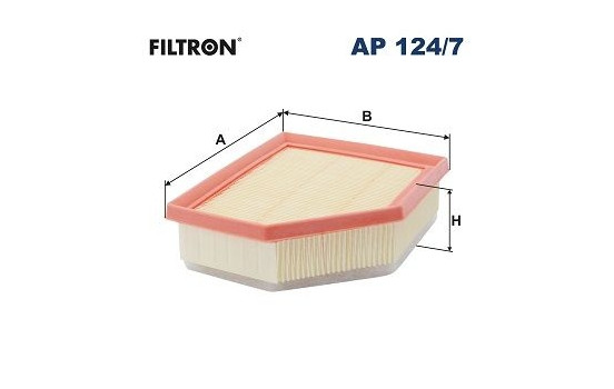Air filter AP 124/7 Filtron