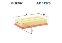 Air filter AP 128/3 Filtron