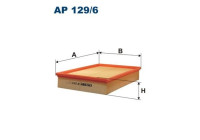 Air filter AP 129/6 Filtron