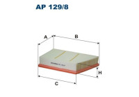 Air filter AP 129/8 Filtron