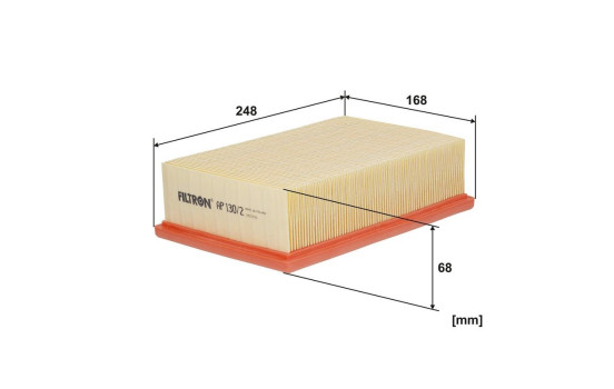 Air filter AP 130/2 Filtron, Image 3