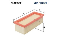 Air filter AP 133/2 Filtron