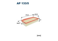Air filter AP 133/5 Filtron