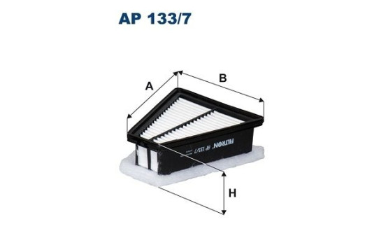 Air filter AP 133/7 Filtron