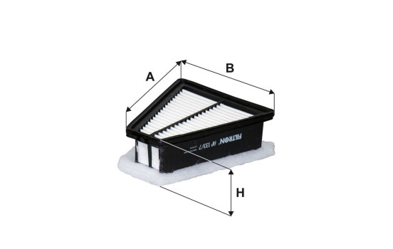 Air filter AP 133/7 Filtron, Image 2