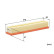 Air filter AP 134/4 Filtron, Thumbnail 3