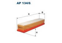 Air filter AP 134/6 Filtron