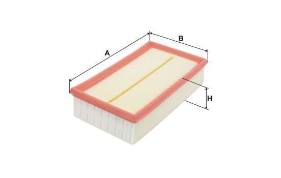 Air filter AP 134/7 Filtron, Image 2