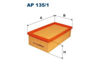 Air filter AP 135/1 Filtron
